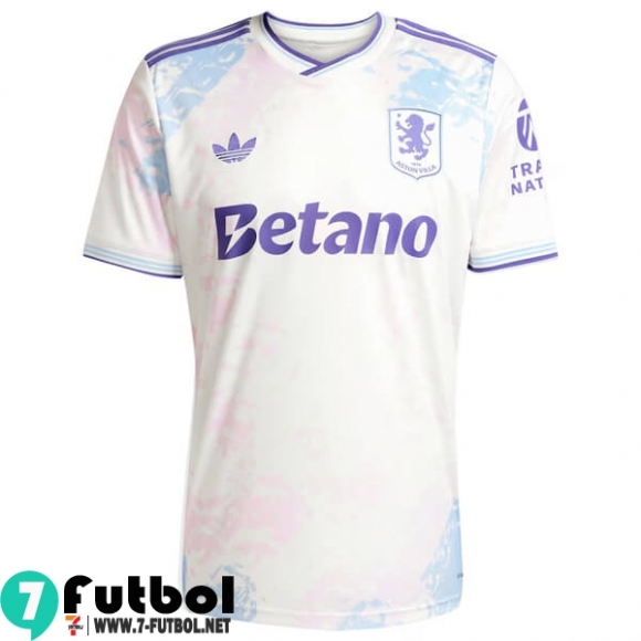 Camiseta Futbol Aston Villa Tercera Hombre 25 26
