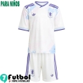Camiseta Futbol Aston Villa Tercera Ninos 25 26