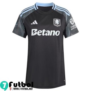 Camiseta Futbol Aston Villa Segunda Femenino 25 26