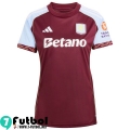 Camiseta Futbol Aston Villa Primera Femenino 25 26