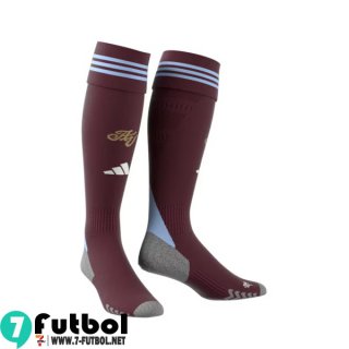 Calcetines Futbol Aston Villa Primera Hombre 25 26