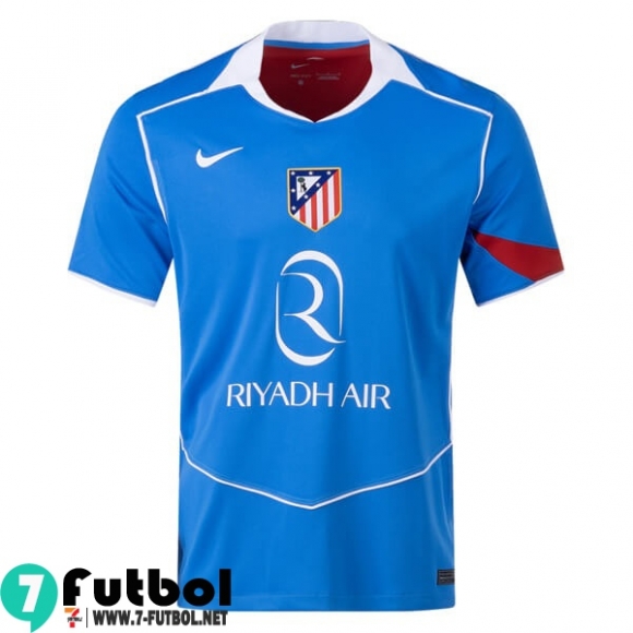 Camiseta Futbol Atletico Madrid Tercera Hombre 25 26