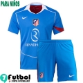 Camiseta Futbol Atletico Madrid Tercera Ninos 25 26