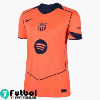 Camiseta Futbol Barcelona Tercera Femenino 25 26