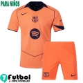 Camiseta Futbol Barcelona Tercera Ninos 25 26
