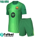Camiseta Futbol Barcelona Porteros Ninos 25 26