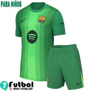 Camiseta Futbol Barcelona Porteros Ninos 25 26