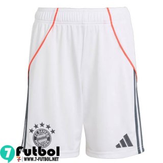 Pantalon Corto Futbol Bayern Munich Segunda Hombre 25 26