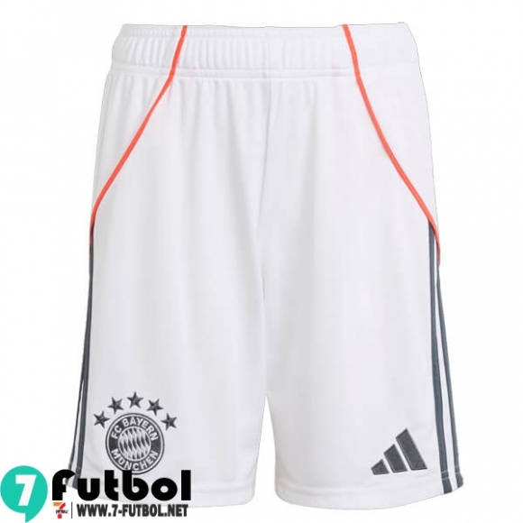 Pantalon Corto Futbol Bayern Munich Segunda Hombre 25 26