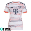 Camiseta Futbol Bayern Munich Segunda Femenino 25 26
