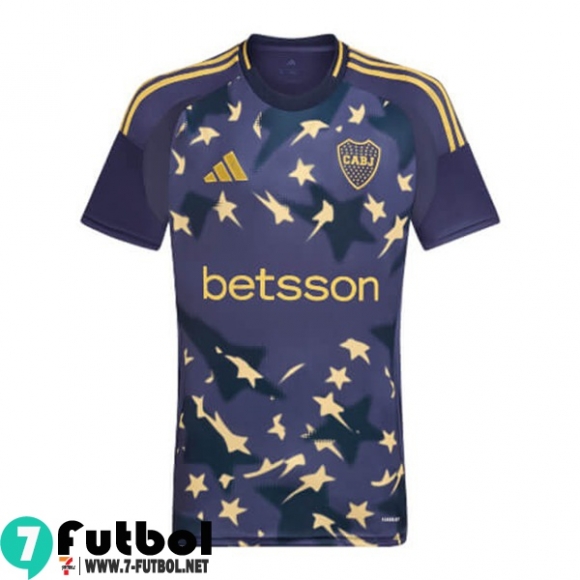 Camiseta Futbol Boca Juniors Tercera Hombre 25 26