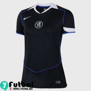Camiseta Futbol Chelsea Tercera Femenino 25 26