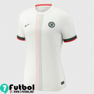 Camiseta Futbol Chelsea Segunda Femenino 25 26