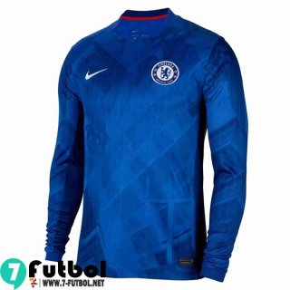 Camiseta Futbol Chelsea Primera Hombre Manga Larga 25 26