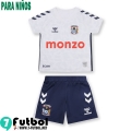 Camiseta Futbol Coventry City Segunda Ninos 25 26