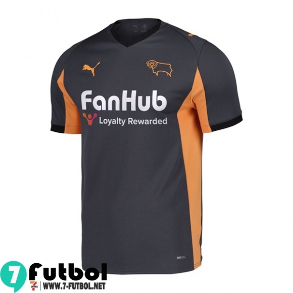Camiseta Futbol Derby County Segunda Hombre 25 26 Camiseta Futbol Derby County Segunda Hombre 25 26