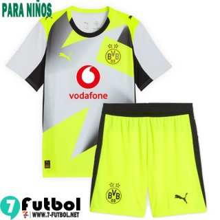 Camiseta Futbol Dortmund Segunda Ninos 25 26