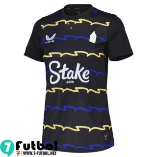 Camiseta Futbol Everton Tercera Femenino 25 26