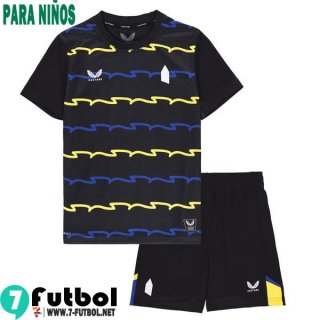 Camiseta Futbol Everton Tercera Ninos 25 26