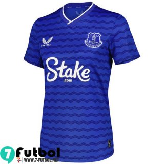 Camiseta Futbol Everton Primera Femenino 25 26
