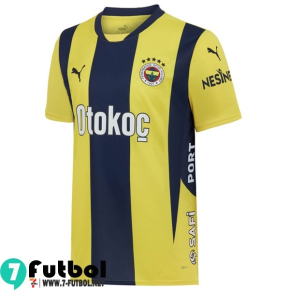 Camiseta Futbol Fenerbahce Primera Hombre 25 26
