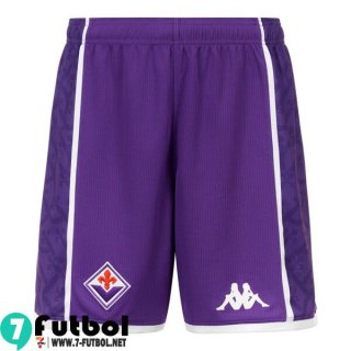 Pantalon Corto Futbol Fiorentina Primera Hombre 25 26
