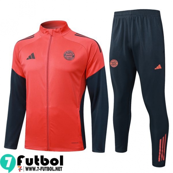 KIT:Chaquetas Deportivas Bayern Munich Hombre 25 26 B555