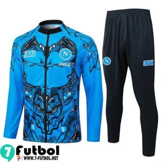 KIT:Chaquetas Deportivas Napoli Hombre 25 26 B560