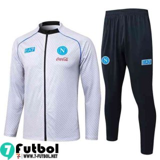 KIT:Chaquetas Deportivas Napoli Hombre 25 26 B561