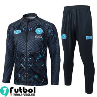 KIT:Chaquetas Deportivas Napoli Hombre 25 26 B562