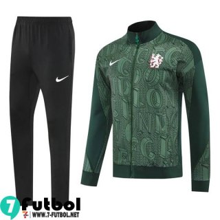 KIT:Chaquetas Deportivas Chelsea Hombre 25 26 B568
