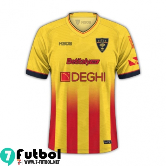 Camiseta Futbol Lecce Primera Hombre 25 26