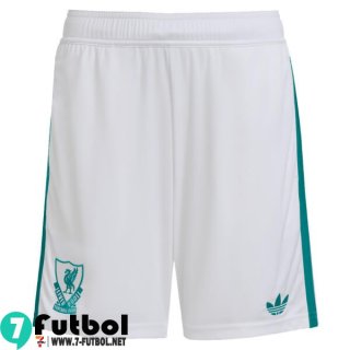Pantalon Corto Futbol Liverpool Tercera Hombre 25 26