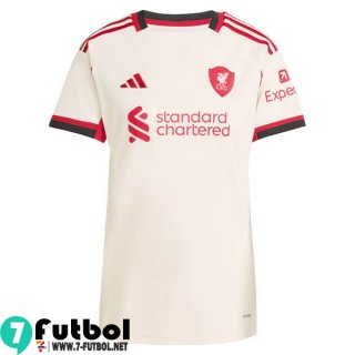 Camiseta Futbol Liverpool Segunda Femenino 25 26
