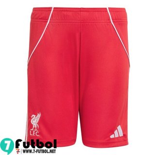 Pantalon Corto Futbol Liverpool Primera Hombre 25 26