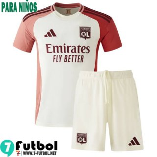 Camiseta Futbol Lyon Tercera Ninos 25 26