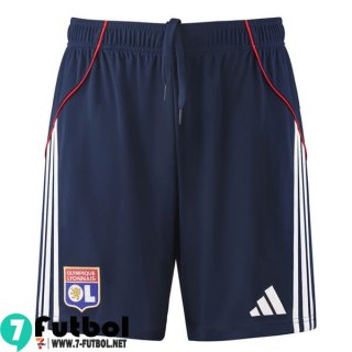 Pantalon Corto Futbol Lyon Segunda Hombre 25 26