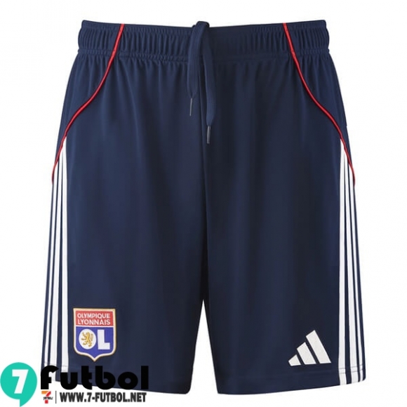 Pantalon Corto Futbol Lyon Segunda Hombre 25 26