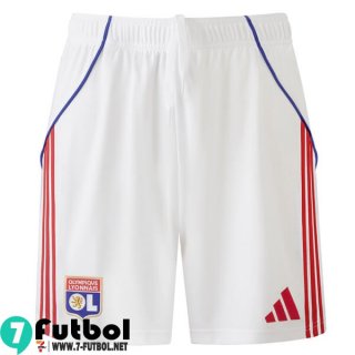 Pantalon Corto Futbol Lyon Primera Hombre 25 26