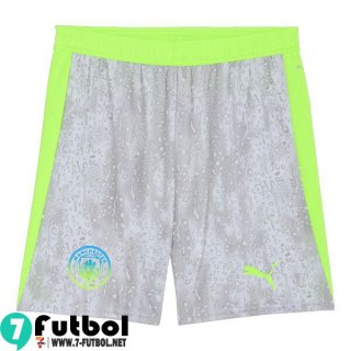 Pantalon Corto Futbol Manchester City Tercera Hombre 25 26