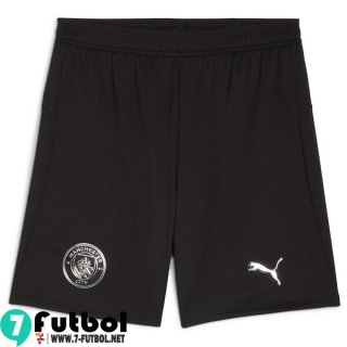 Pantalon Corto Futbol Manchester City Segunda Hombre 25 26