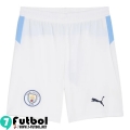 Pantalon Corto Futbol Manchester City Primera Hombre 25 26