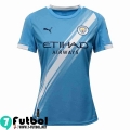 Camiseta Futbol Manchester City Primera Femenino 25 26