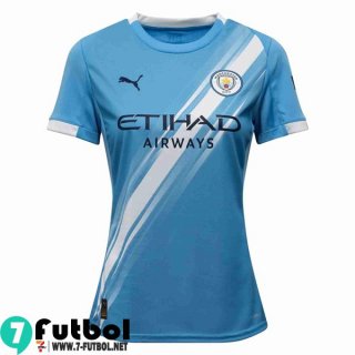 Camiseta Futbol Manchester City Primera Femenino 25 26