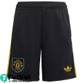 Pantalon Corto Futbol Manchester United Tercera Hombre 25 26