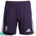 Pantalon Corto Futbol Manchester United Segunda Hombre 25 26