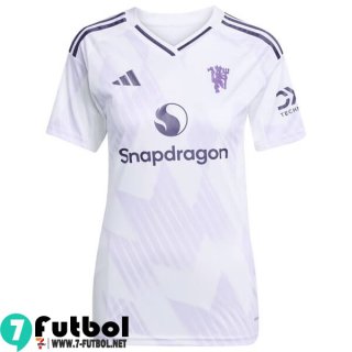 Camiseta Futbol Manchester United Segunda Femenino 25 26