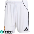 Pantalon Corto Futbol Manchester United Primera Hombre 25 26