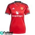 Camiseta Futbol Manchester United Primera Femenino 25 26