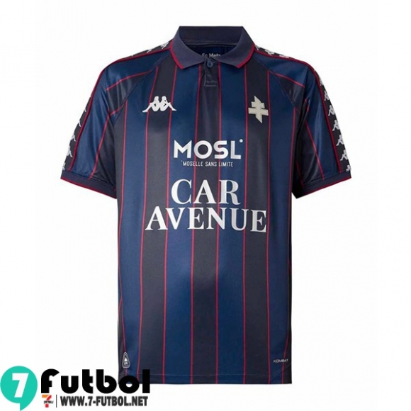 Camiseta Futbol Metz Tercera Hombre 25 26